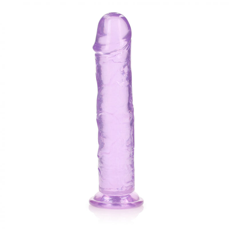 Realrock 31 Cm Straight Dildo Purple Purple 31 Cm (11'') Dong