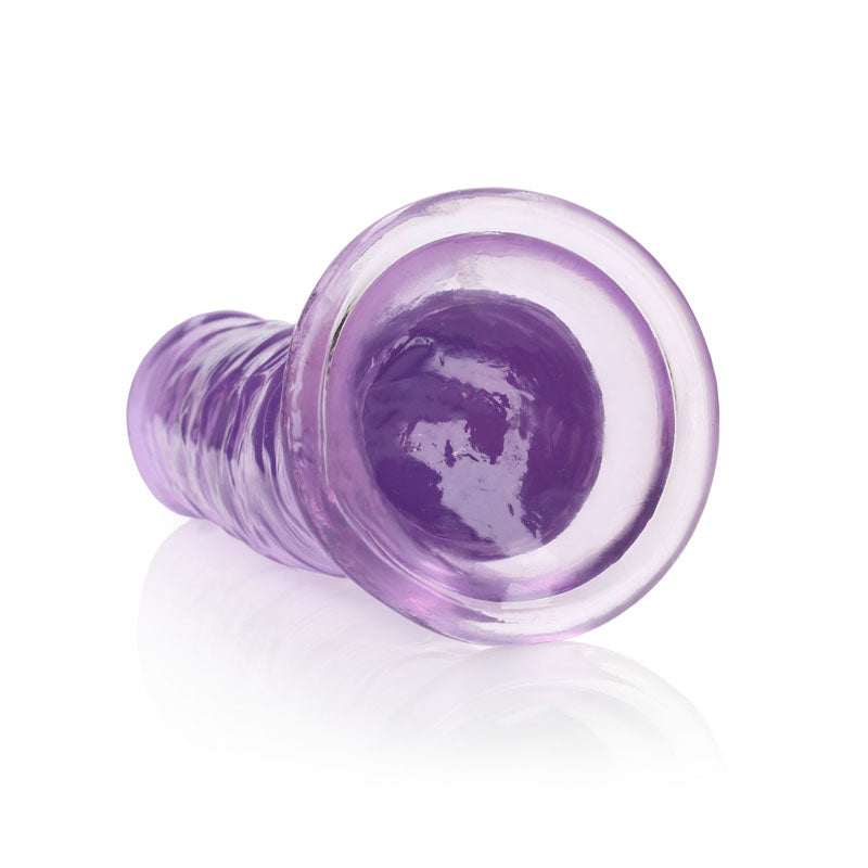 Realrock 31 Cm Straight Dildo Purple Purple 31 Cm (11'') Dong