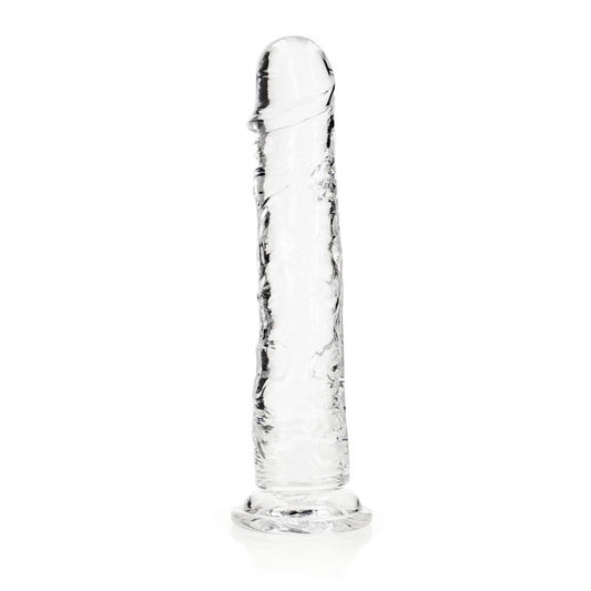 Realrock 31 Cm Straight Dildo Clear Clear 31 Cm (11'') Dong