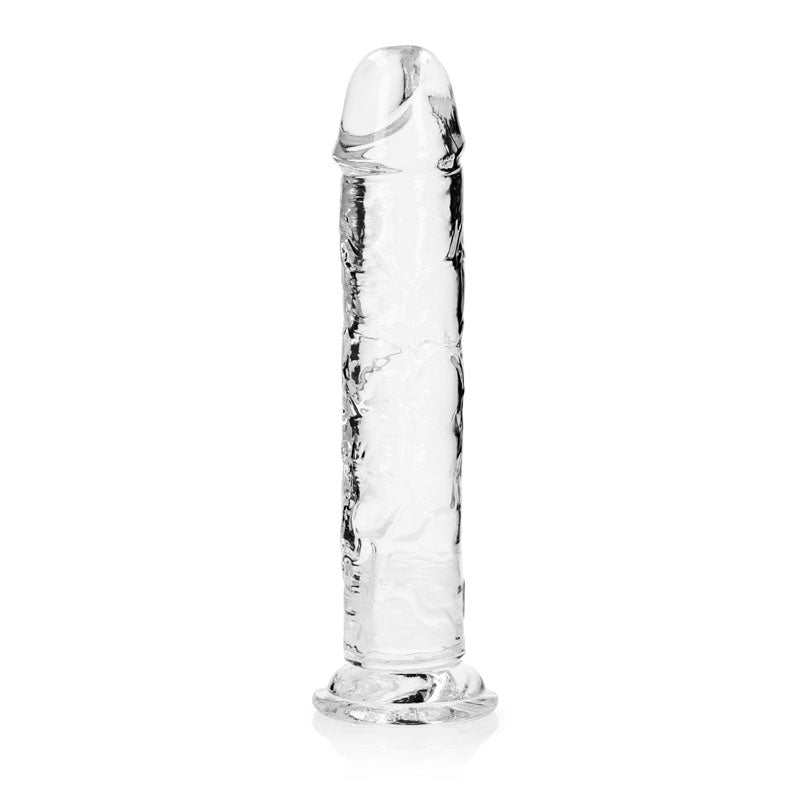 Realrock 31 Cm Straight Dildo Clear Clear 31 Cm (11'') Dong