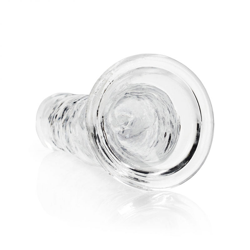 Realrock 31 Cm Straight Dildo Clear Clear 31 Cm (11'') Dong