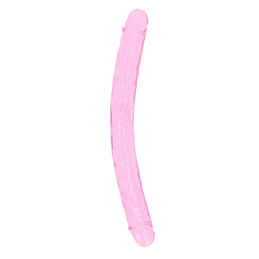 Realrock 34 Cm Double Dong Pink Pink 34 Cm (14'') Double Dong