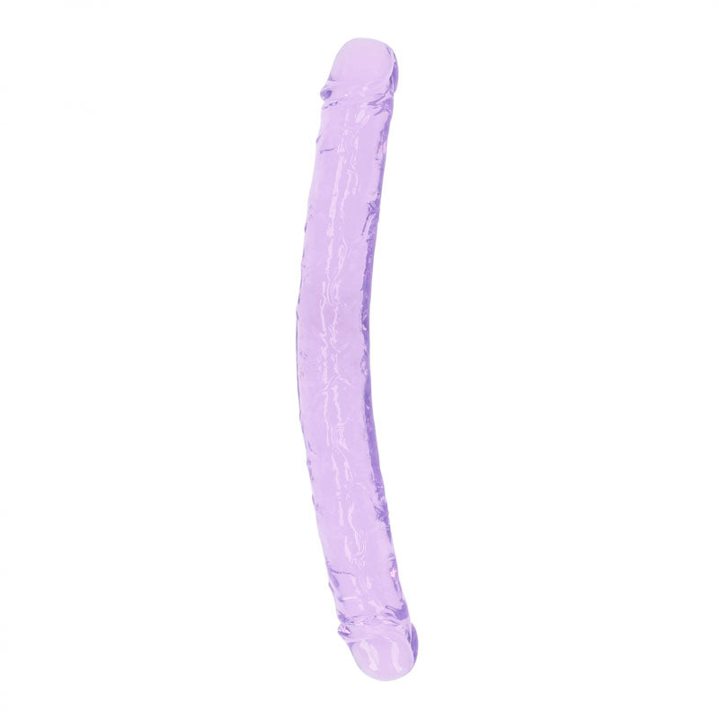 Realrock 34 Cm Double Dong Purple Purple 34 Cm (14'') Double Dong
