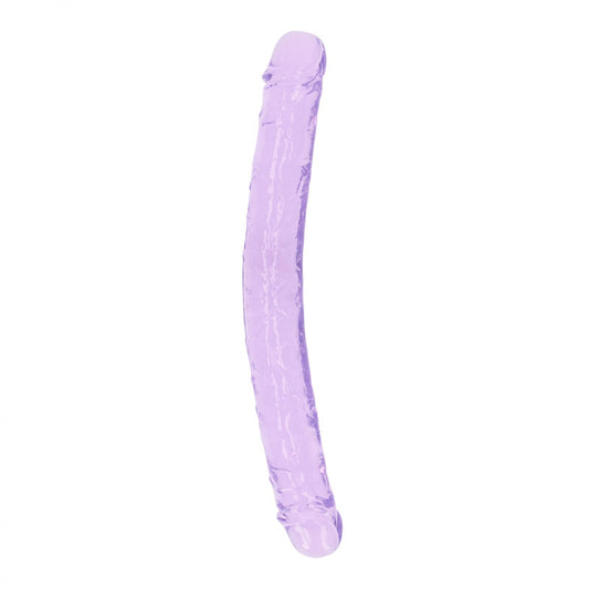 Realrock 34 Cm Double Dong Purple Purple 34 Cm (14'') Double Dong
