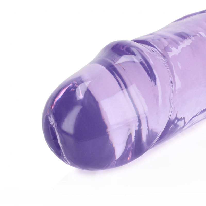 Realrock 34 Cm Double Dong Purple Purple 34 Cm (14'') Double Dong