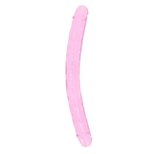 Realrock 45 Cm Double Dong Pink Pink 45 Cm (18'') Double Dong