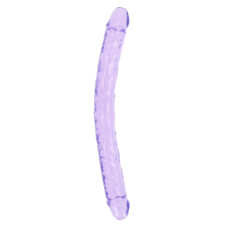 Realrock 45 Cm Double Dong Purple Purple 45 Cm (18'') Double Dong