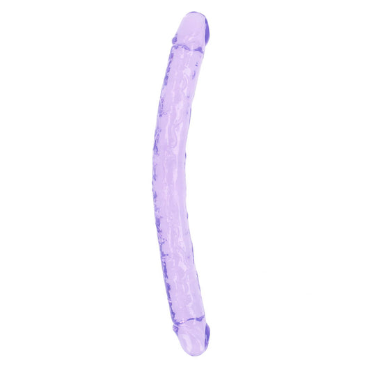 Realrock 45 Cm Double Dong Purple Purple 45 Cm (18'') Double Dong