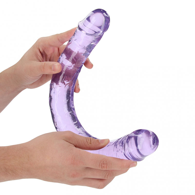 Realrock 45 Cm Double Dong Purple Purple 45 Cm (18'') Double Dong