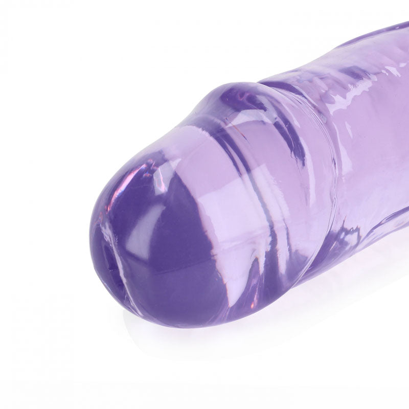 Realrock 45 Cm Double Dong Purple Purple 45 Cm (18'') Double Dong