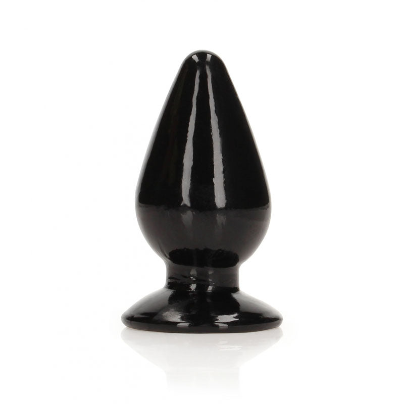 Realrock 9 Cm Anal Plug Black Black 9 Cm (3.5'') Butt Plug