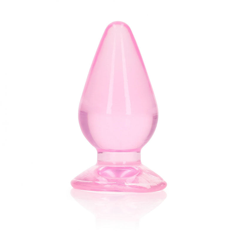 Realrock 9 Cm Anal Plug Pink Pink 9 Cm (3.5'') Butt Plug