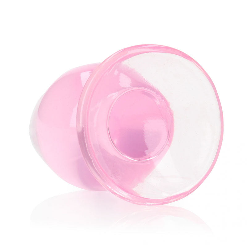 Realrock 9 Cm Anal Plug Pink Pink 9 Cm (3.5'') Butt Plug