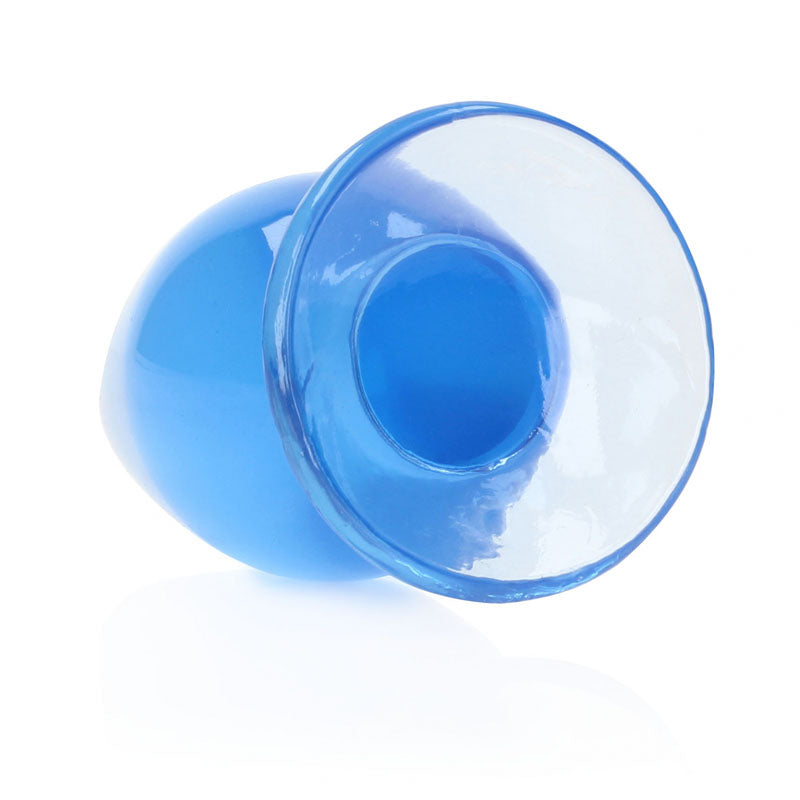 Realrock 11.5 Cm Anal Plug Blue Blue 11.5 Cm (4.5'') Butt Plug