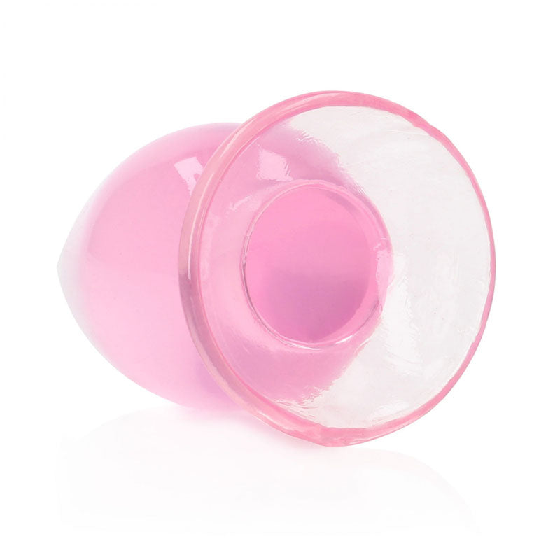 Realrock 11.5 Cm Anal Plug Pink Pink 11.5 Cm (4.5'') Butt Plug