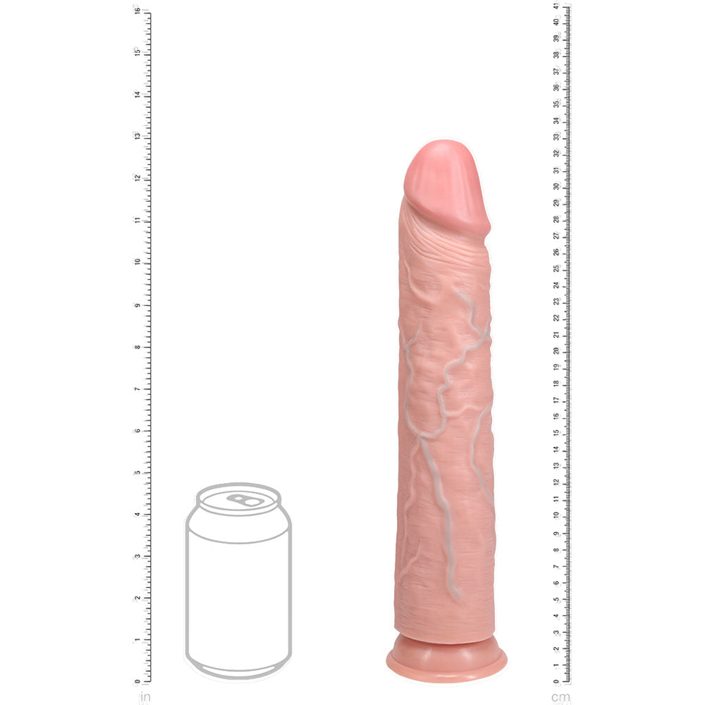 Realrock 33cm Extra Long Dildo Flesh Flesh 33 Cm (13'') Extra Long Dong