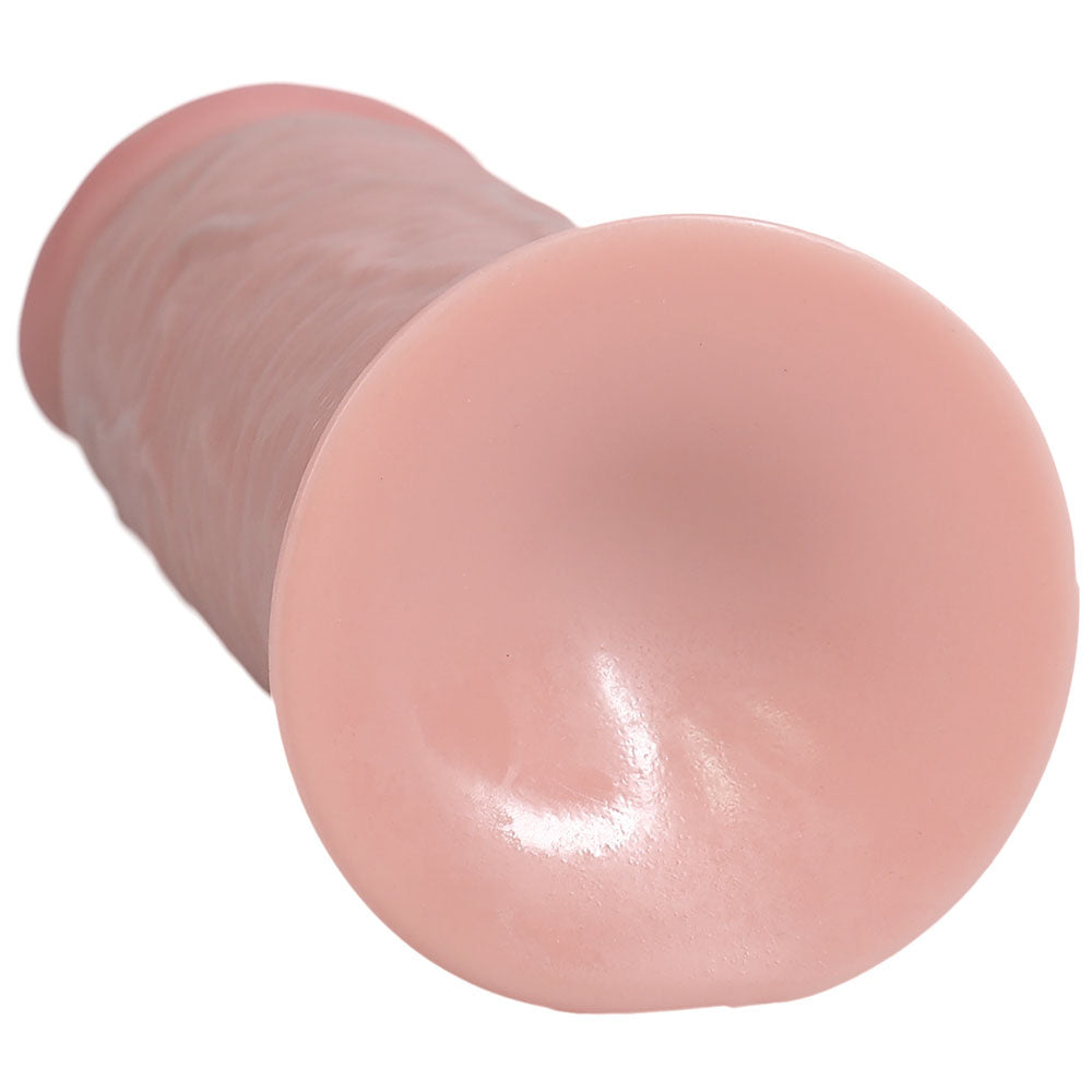 Realrock 20cm Extra Thick Dildo Flesh Flesh 20 Cm (8'') Extra Thick Dong