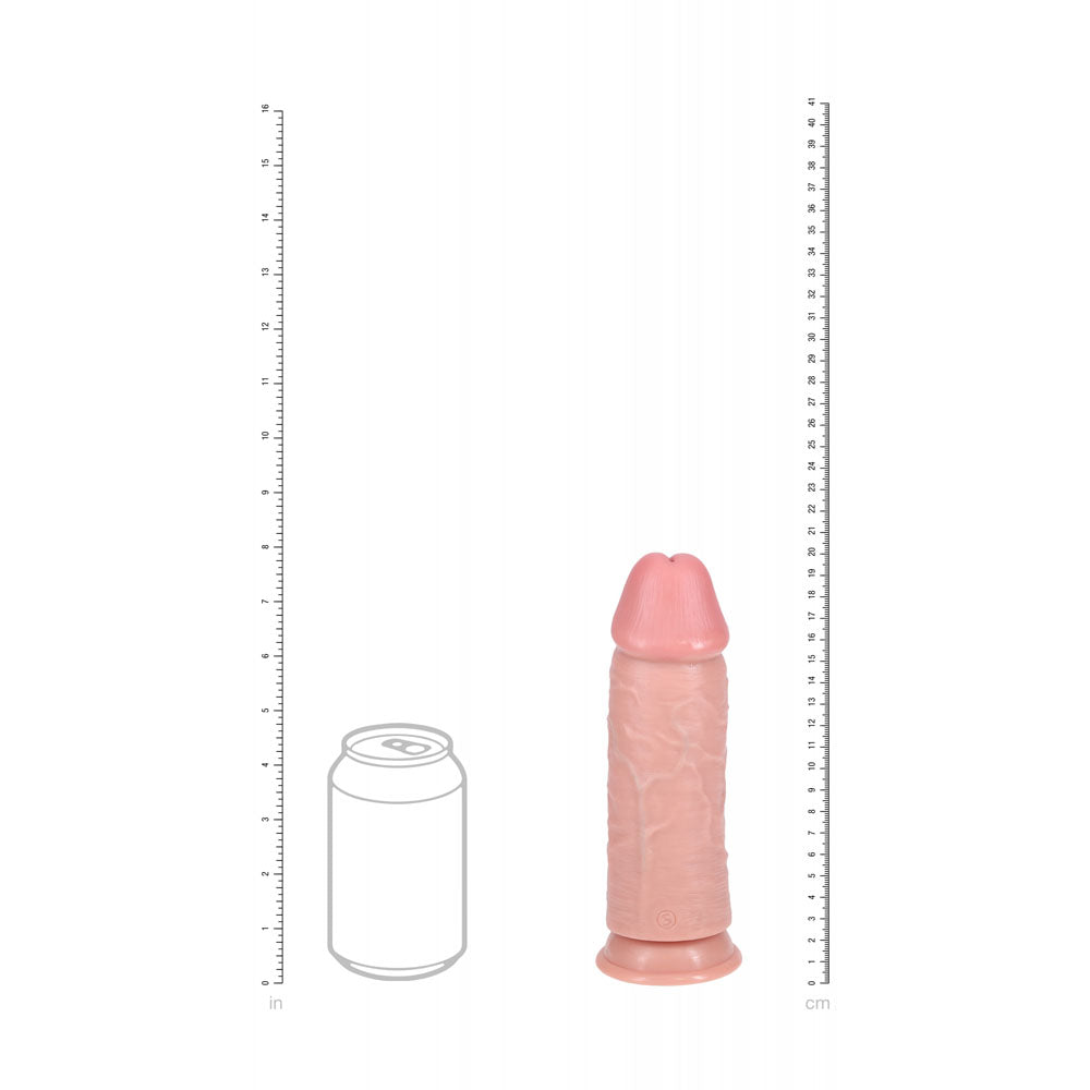 Realrock 20cm Extra Thick Dildo Flesh Flesh 20 Cm (8'') Extra Thick Dong