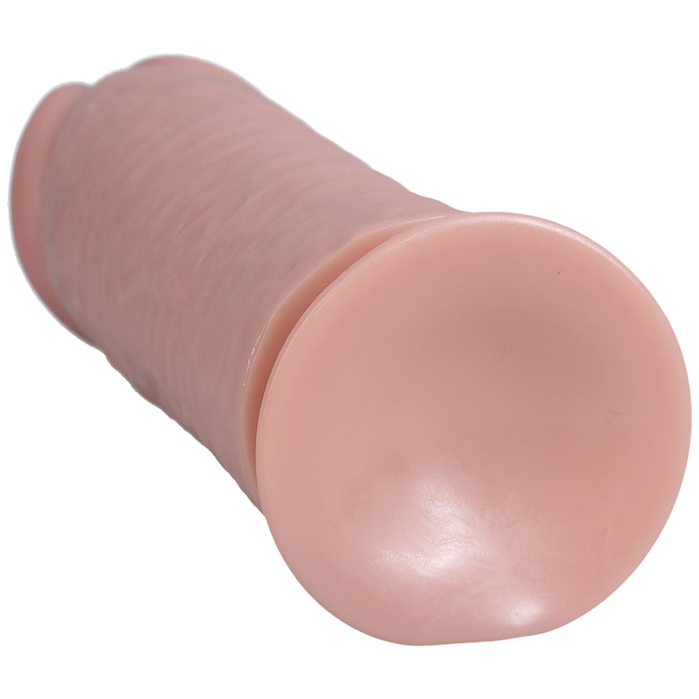 Realrock 25cm Extra Thick Dildo Flesh Flesh 25 Cm (10'') Extra Thick Dong