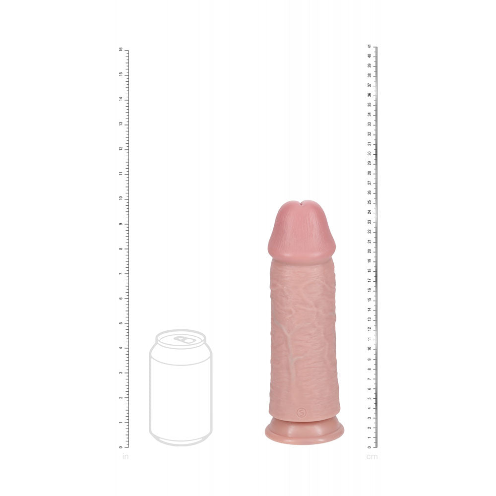 Realrock 25cm Extra Thick Dildo Flesh Flesh 25 Cm (10'') Extra Thick Dong