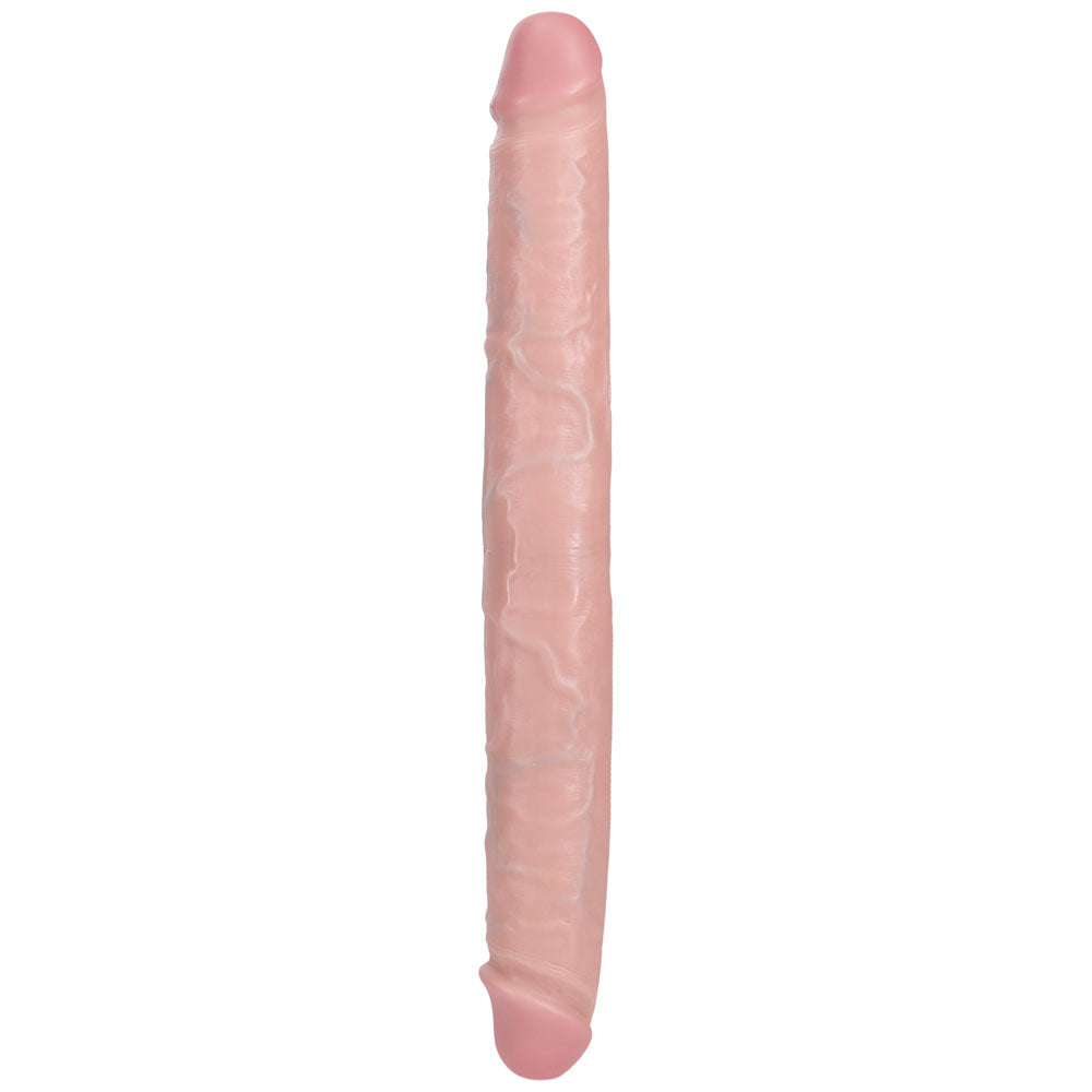 Realrock 35cm Thick Double Dildo Flesh Flesh 35 Cm (14'') Thick Double Dong