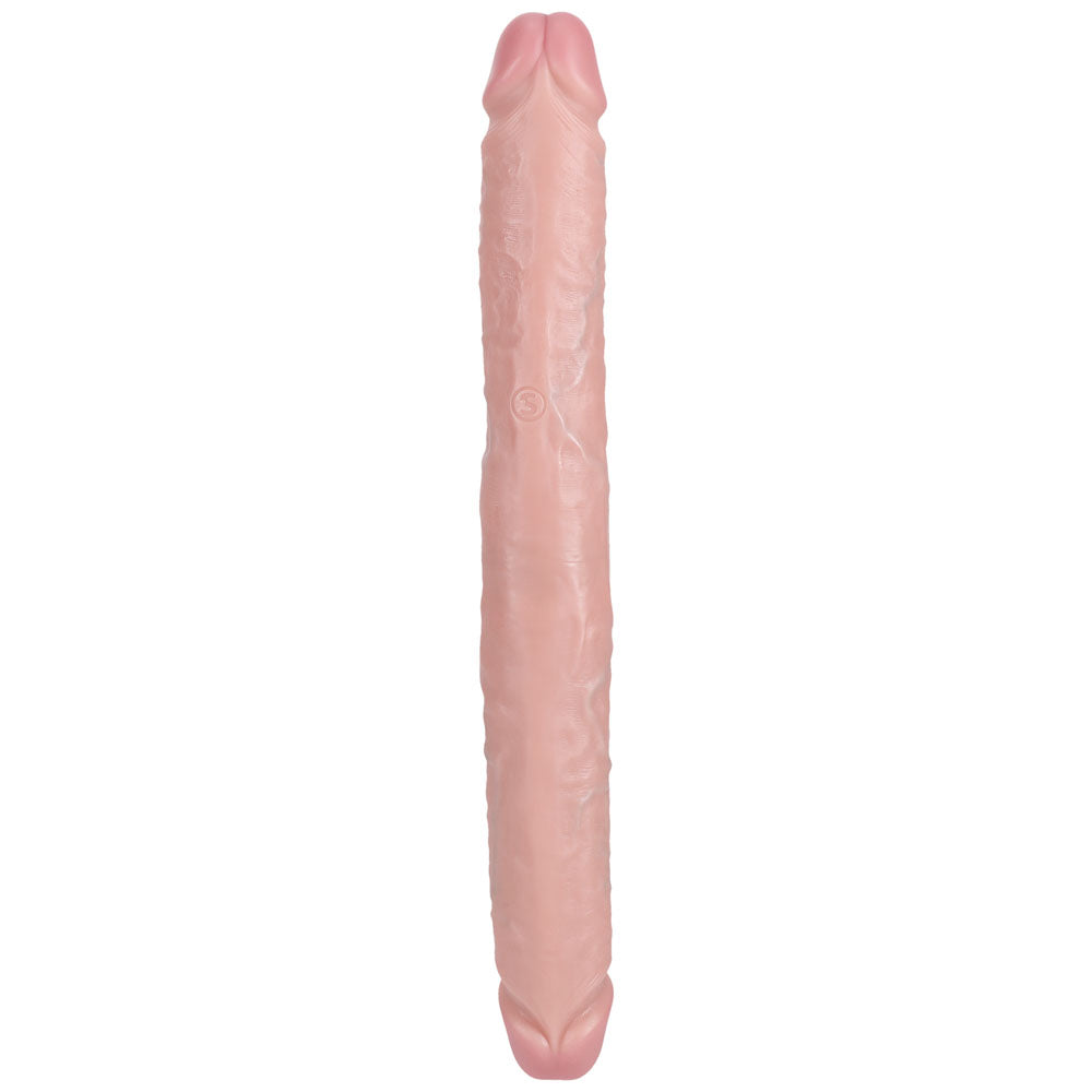 Realrock 35cm Thick Double Dildo Flesh Flesh 35 Cm (14'') Thick Double Dong