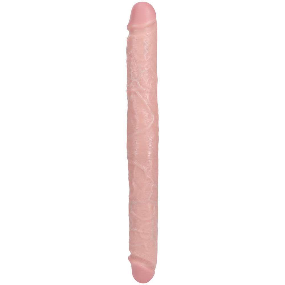 Realrock 40cm Thick Double Dildo Flesh Flesh 40 Cm (16'') Thick Double Dong