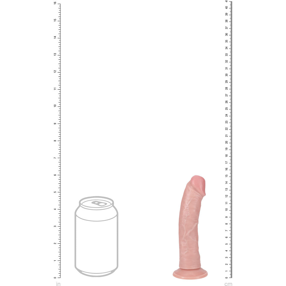 Realrock 15cm Vibrating Cock Flesh Flesh 15.2 Cm (6'') Usb Rechargeable Vibrating Dong