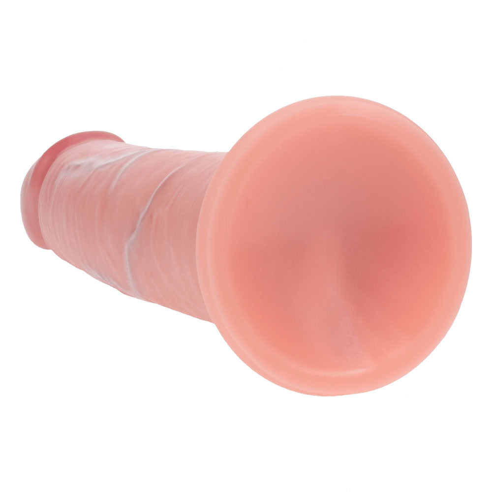 Realrock Dual Density 6'' Sliding Skin Silicone Dildo Flesh Flesh 15.2 Cm Sliding Skin Dildo
