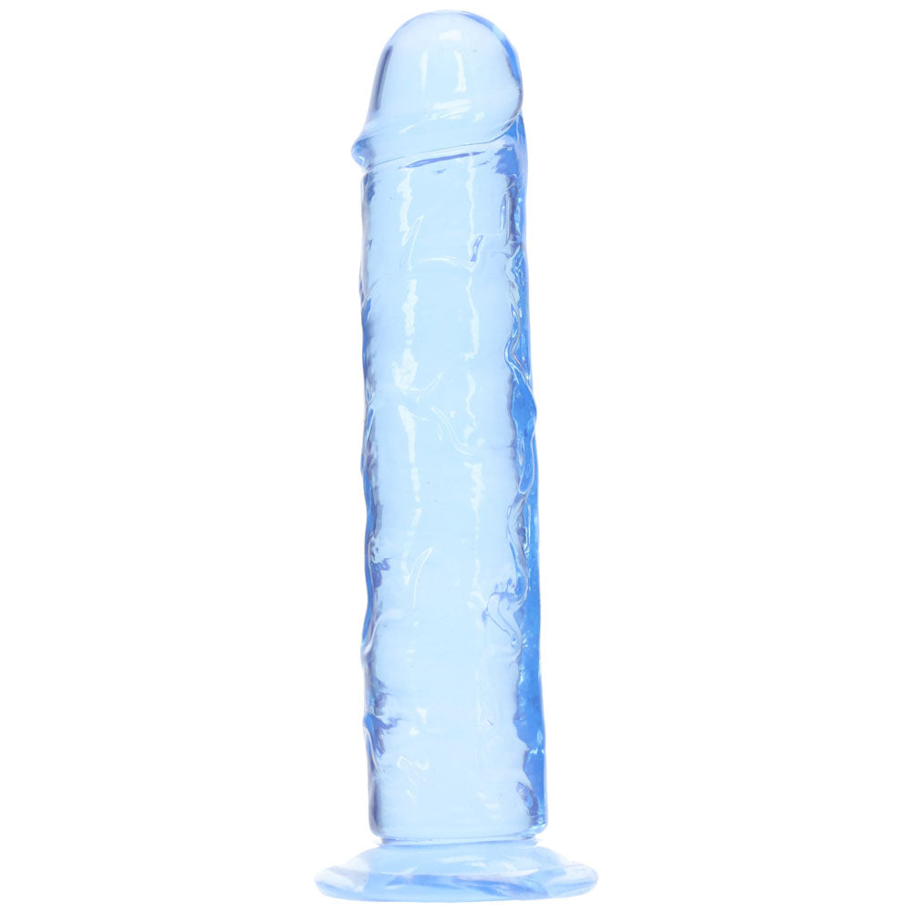 Realrock Realistic 5'' Dildo Blue Blue 12.7 Cm Dildo
