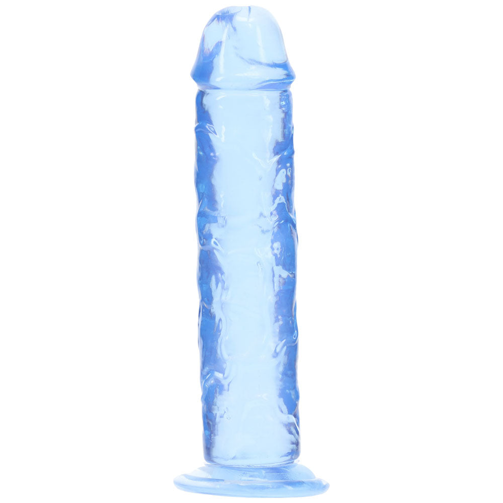 Realrock Realistic 5'' Dildo Blue Blue 12.7 Cm Dildo