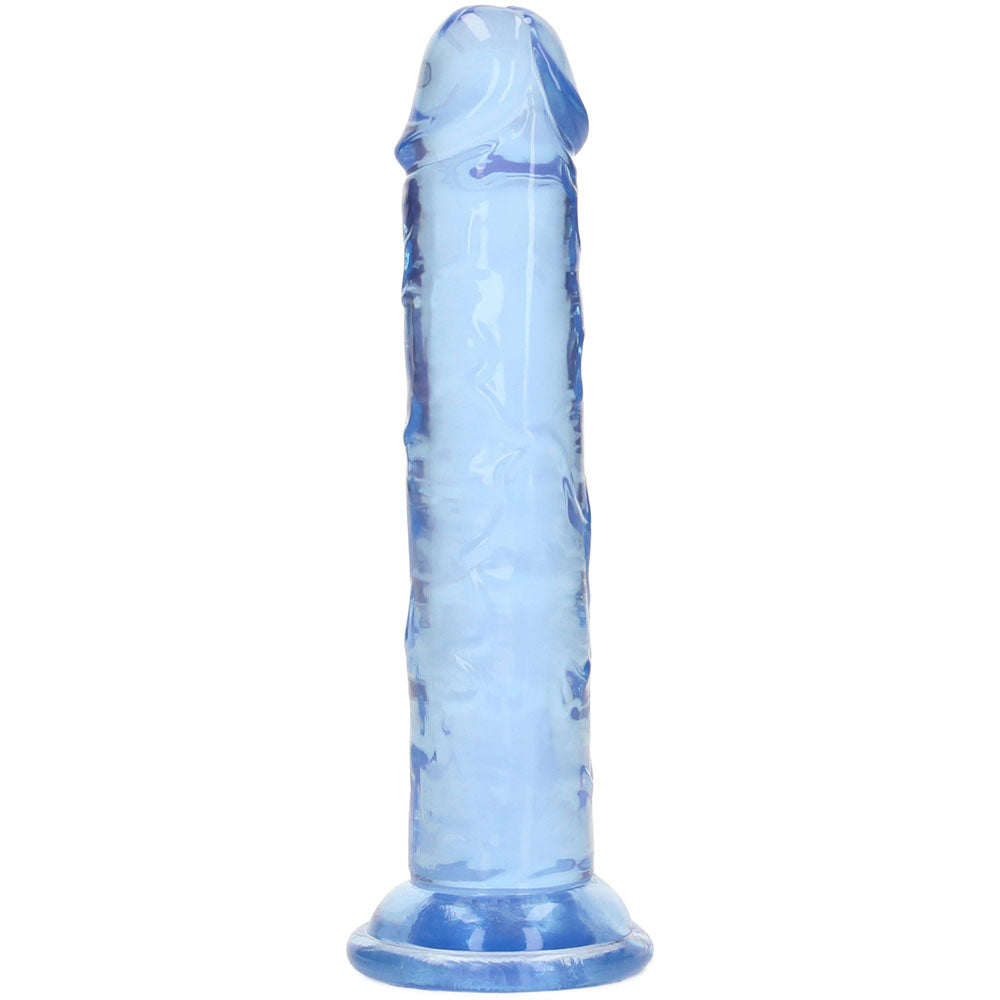 Realrock Realistic 5'' Dildo Blue Blue 12.7 Cm Dildo