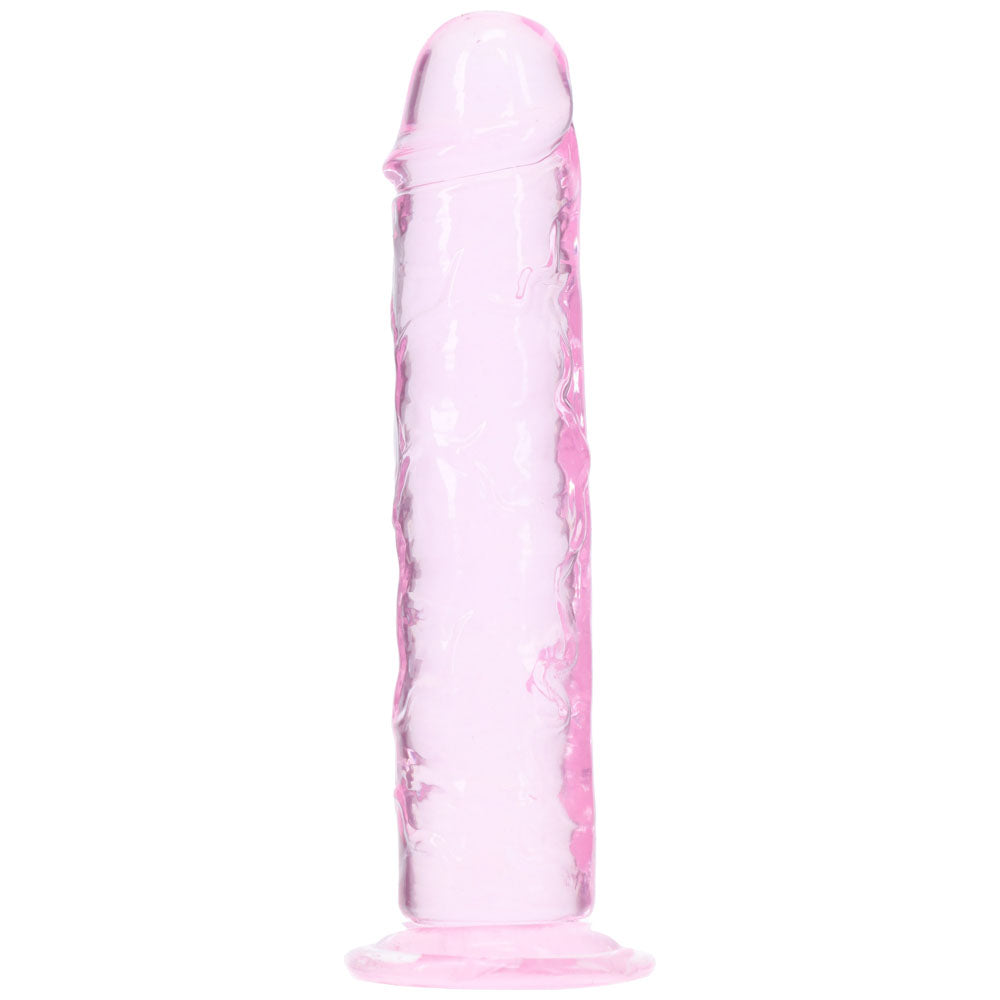 Realrock Realistic 5'' Dildo Pink Pink 12.7 Cm Dildo