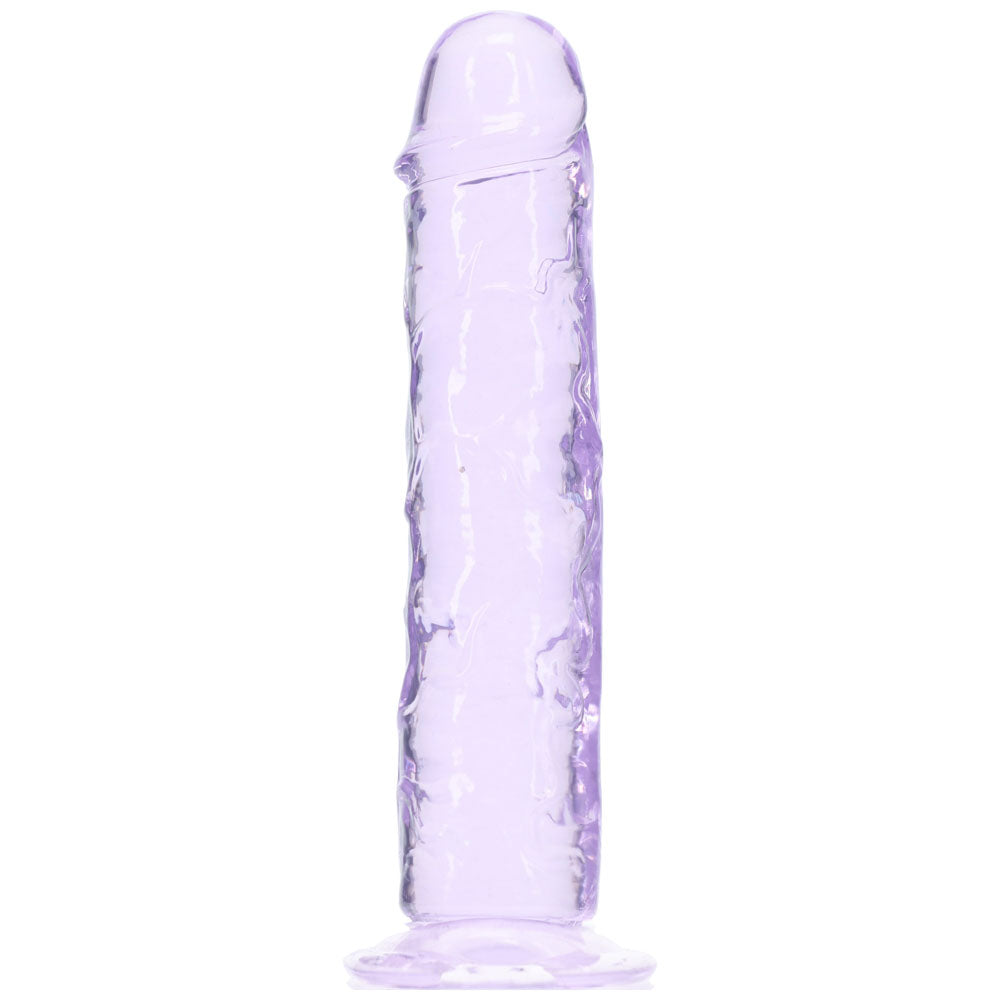 Realrock Realistic 5'' Dildo Purple Purple 12.7 Cm Dildo