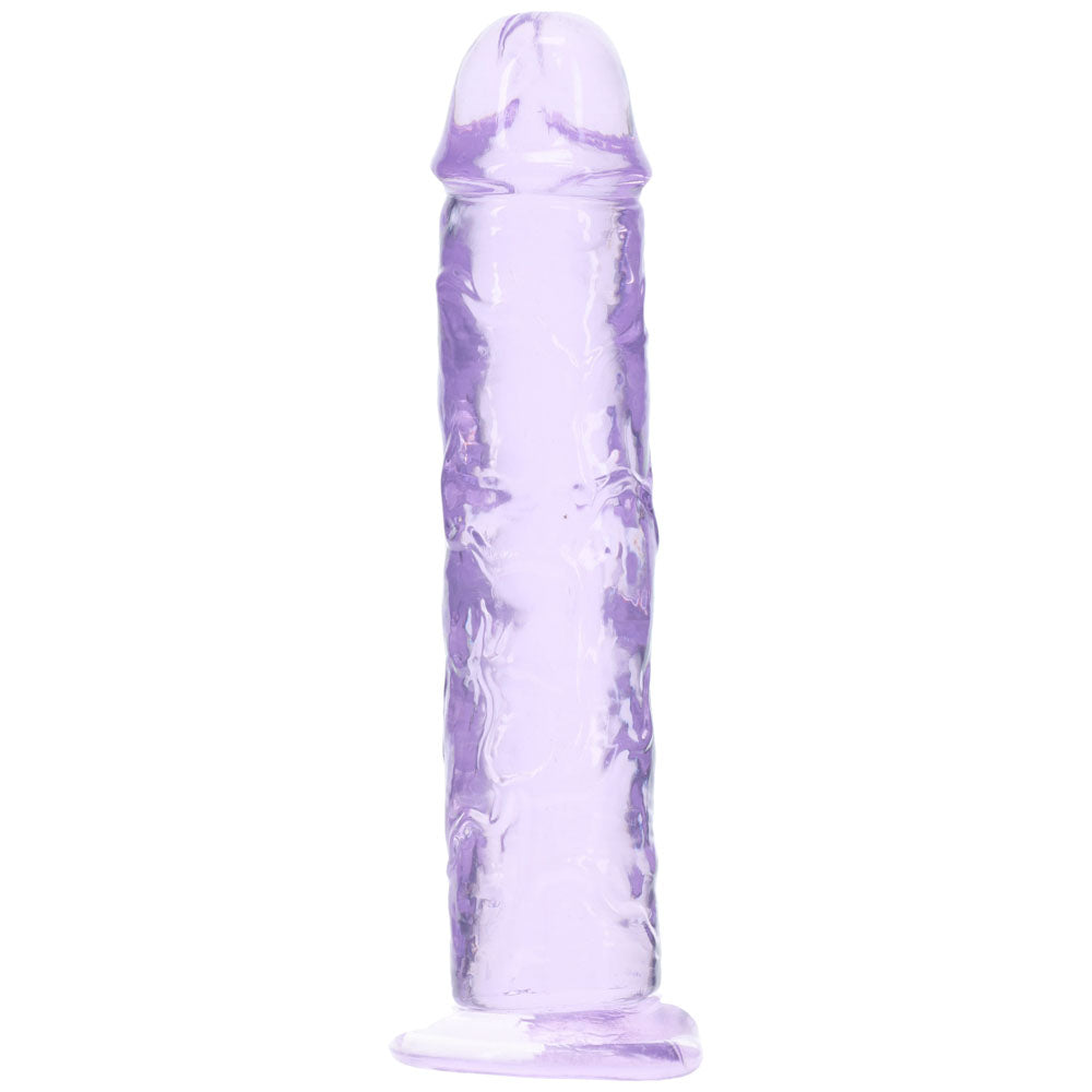 Realrock Realistic 5'' Dildo Purple Purple 12.7 Cm Dildo