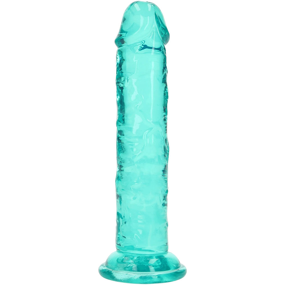 Realrock Realistic 5'' Dildo Turquoise Turquoise 12.7 Cm Dildo