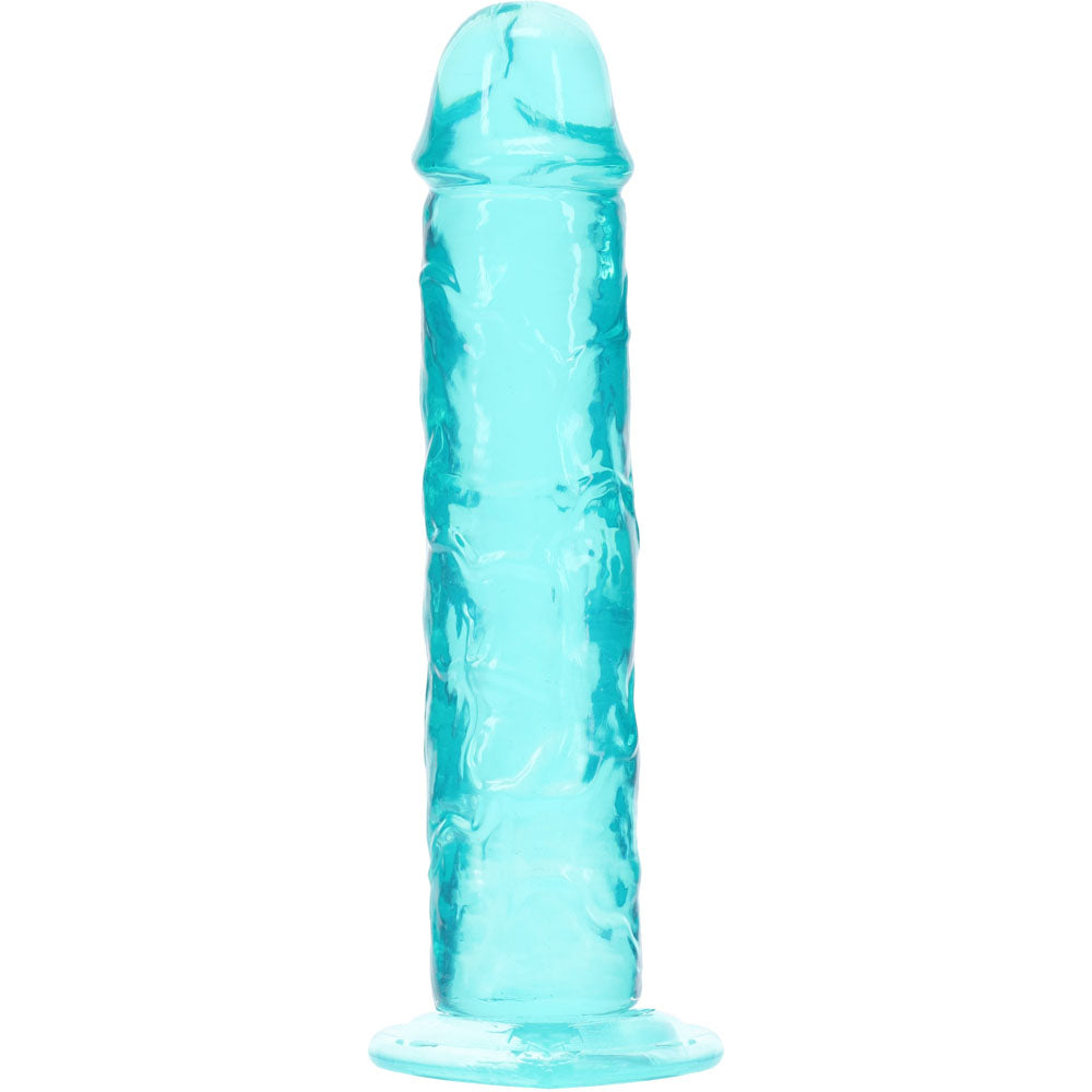 Realrock Realistic 5'' Dildo Turquoise Turquoise 12.7 Cm Dildo