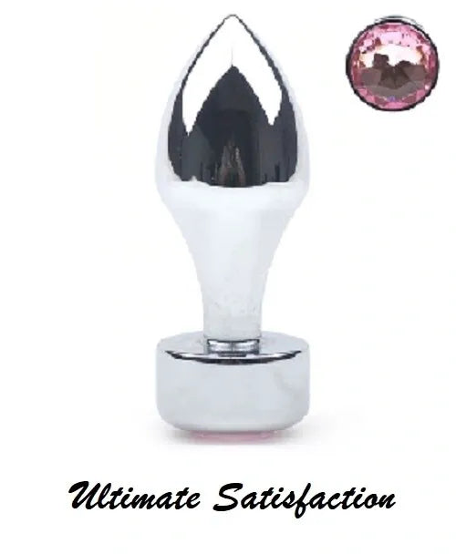 Metallic Butt Plug