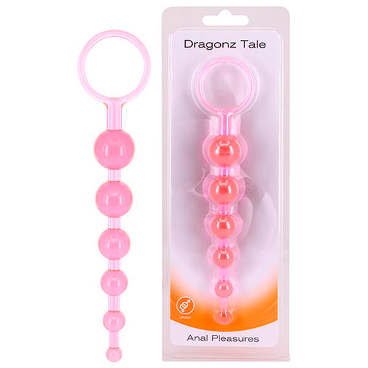 Seven Creations Dragonz Tale Pink 20.5 Cm Anal Beads