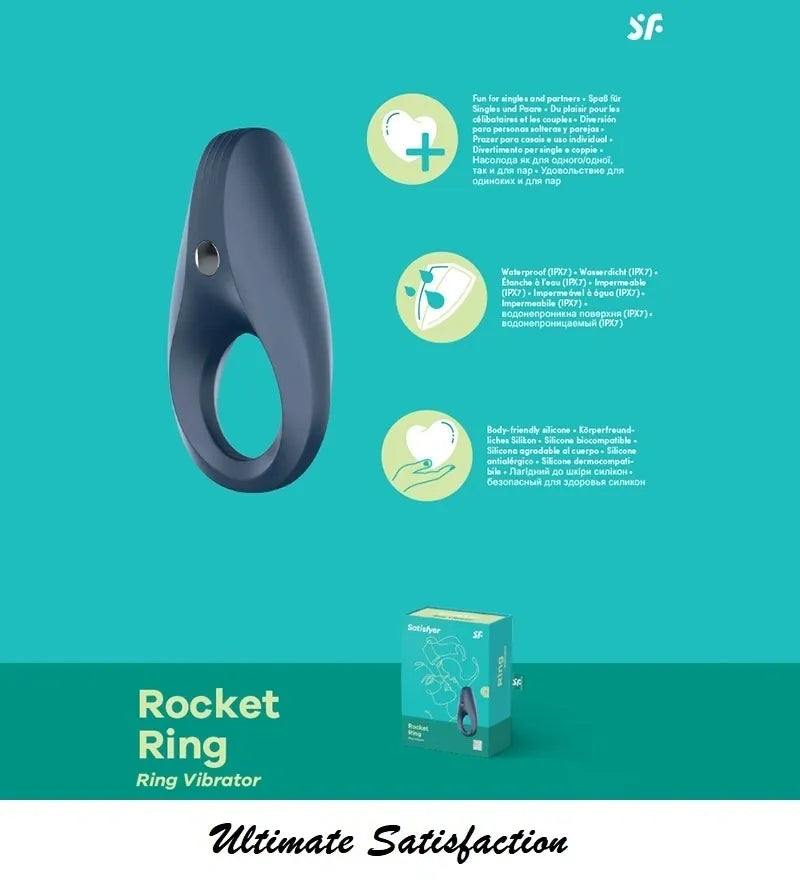 Satisfyer Cockring Rocket
