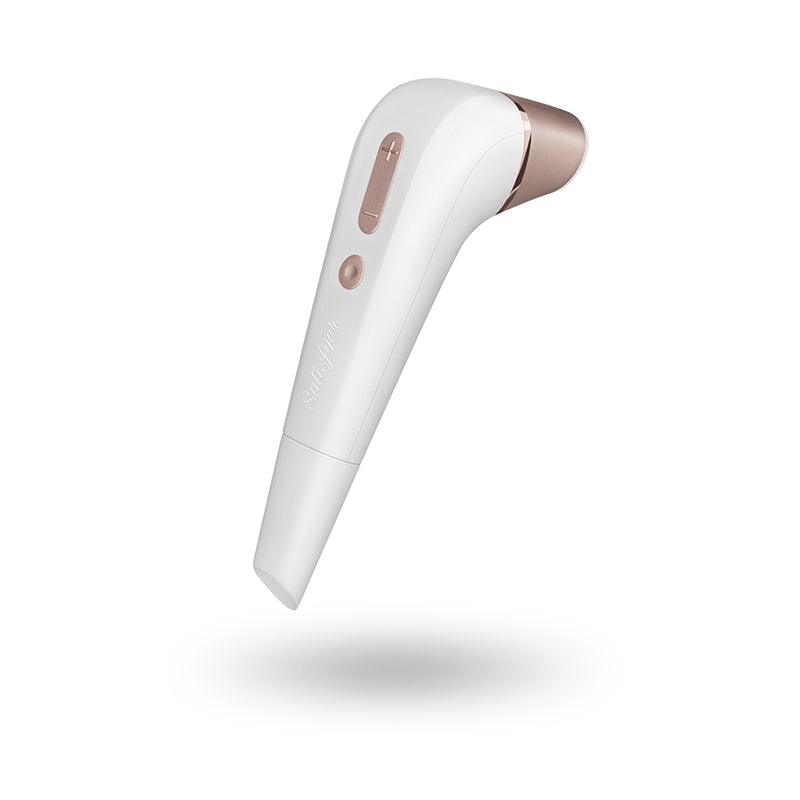 Satisfyer Number 2 White Touch Free Clitoral Stimulator