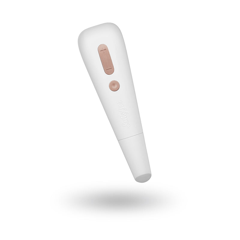 Satisfyer Number 2 White Touch Free Clitoral Stimulator