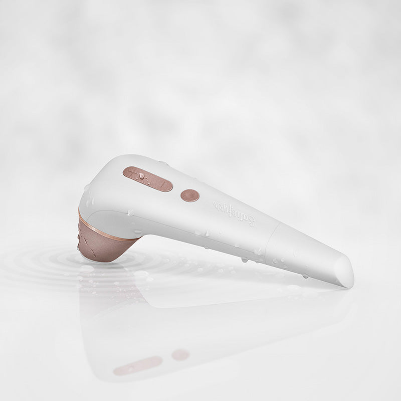 Satisfyer Number 2 White Touch Free Clitoral Stimulator