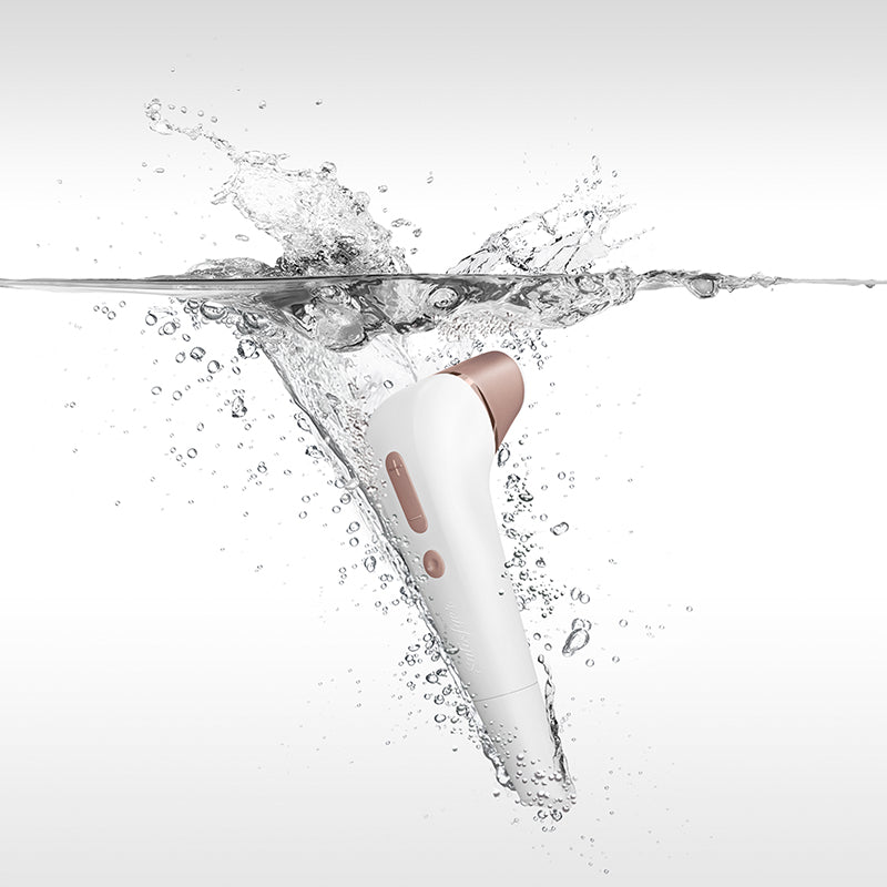 Satisfyer Number 2 White Touch Free Clitoral Stimulator
