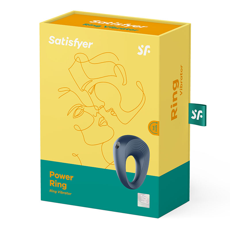 Satisfyer Power Ring Vibrating Cock Ring
