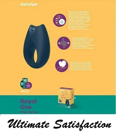 Satisfyer Cockring ROYAL
