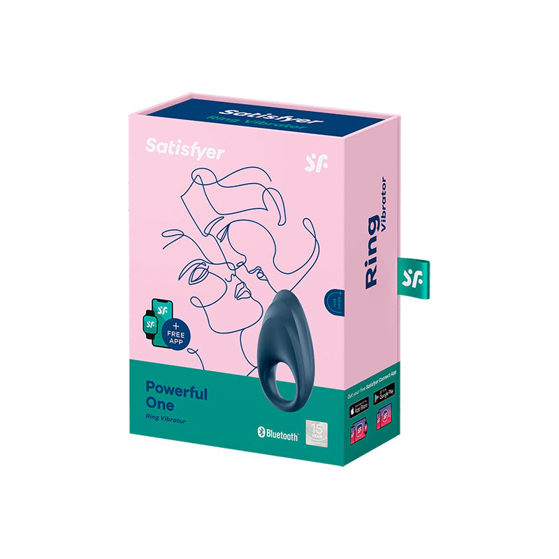 Satisfyer Strong One App Controlled Vibrating Cock Ring