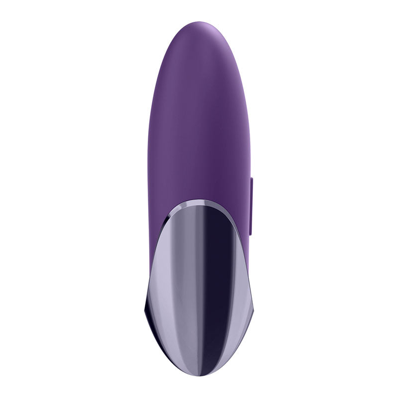 Satisfyer Purple Pleasure Purple Usb Rechargeable Stimulator