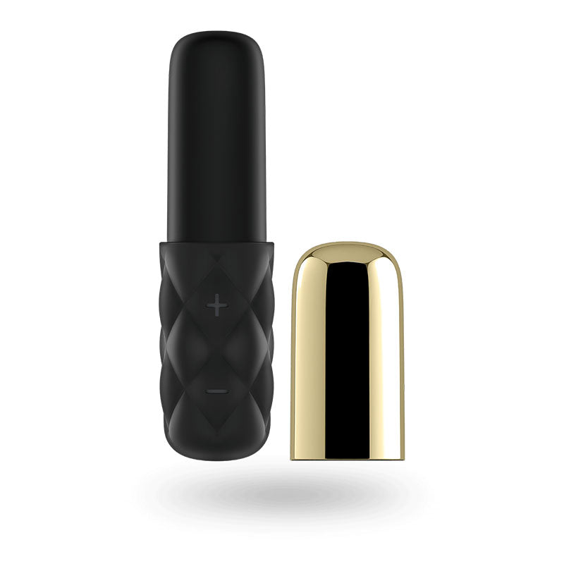 Satisfyer Mini Sparking Darling Gold/Black Usb Rechargeable Mini Vibrator