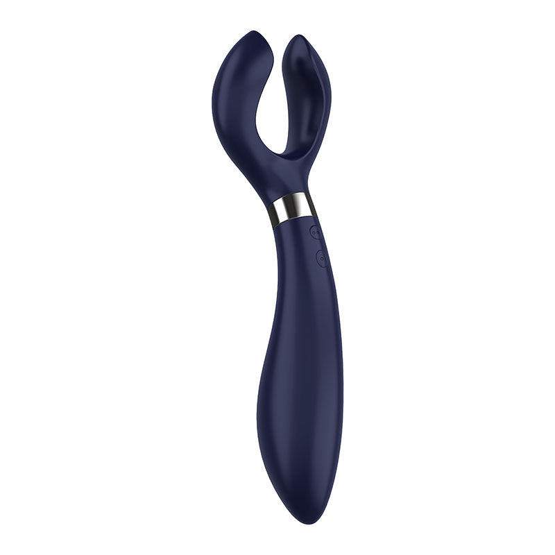 Satisfyer Endless Fun Blue 23.5 Cm Usb Rechargeable Stimulator